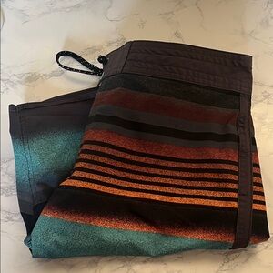 Burnside Dark Gray Swim Shorts